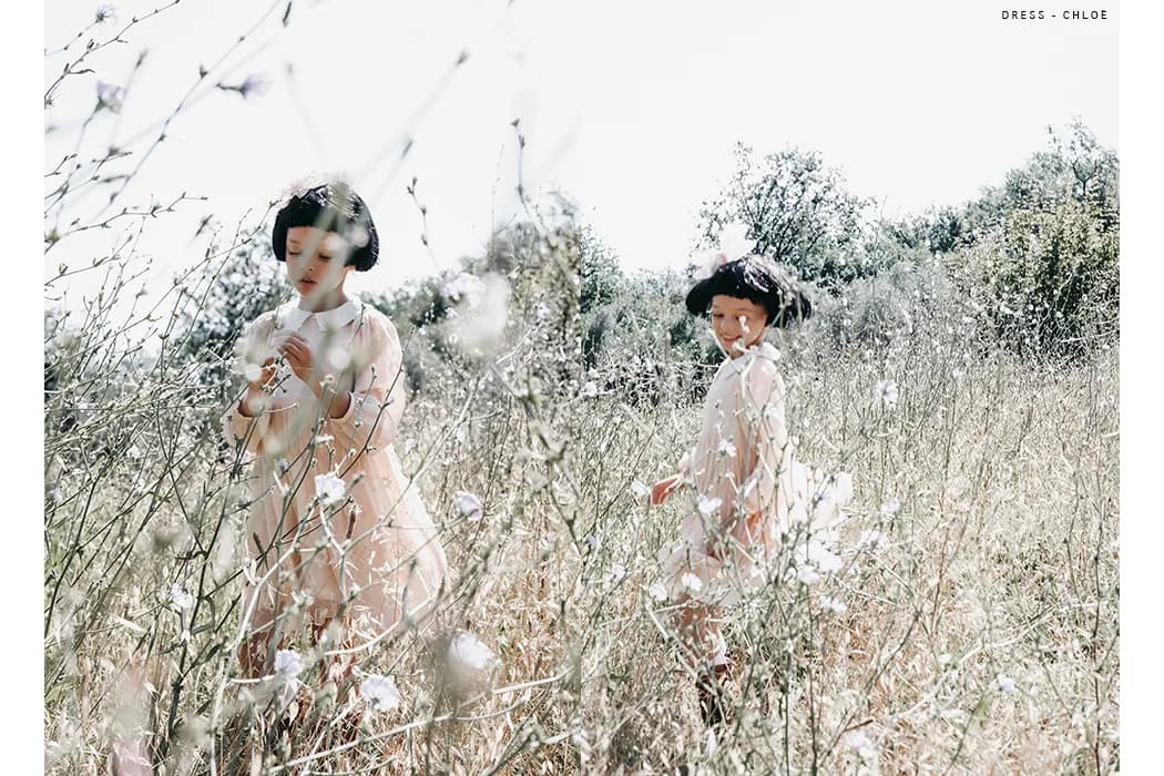 Анна Павага в fashion-съёмке Petite Fleur, кадр 4