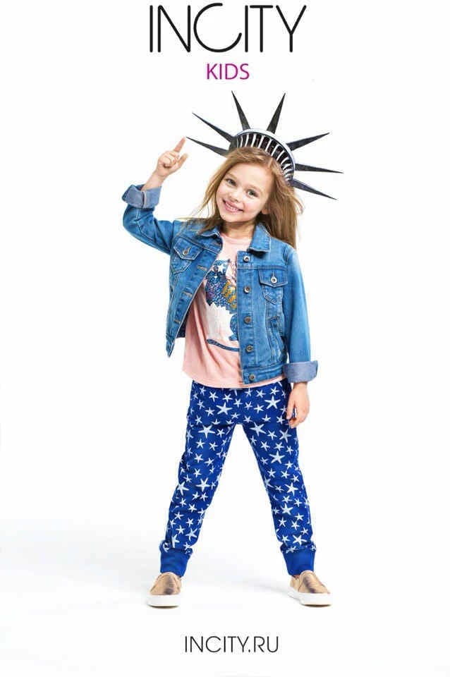 Анна Павага — Incity Kids — SS16, кадр 1