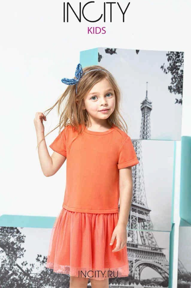 Анна Павага — Incity Kids — SS16, кадр 2